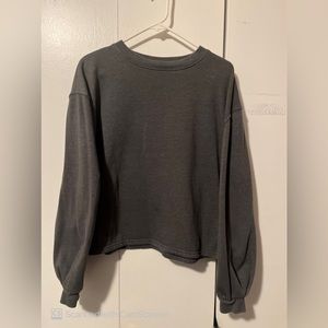Universal Thread Super Soft Grey Sweater Top